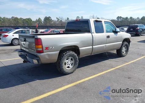 2001 Chevrolet Silverado 1500 Ls из США, поврежденный, VIN 2GCEK19T711338214